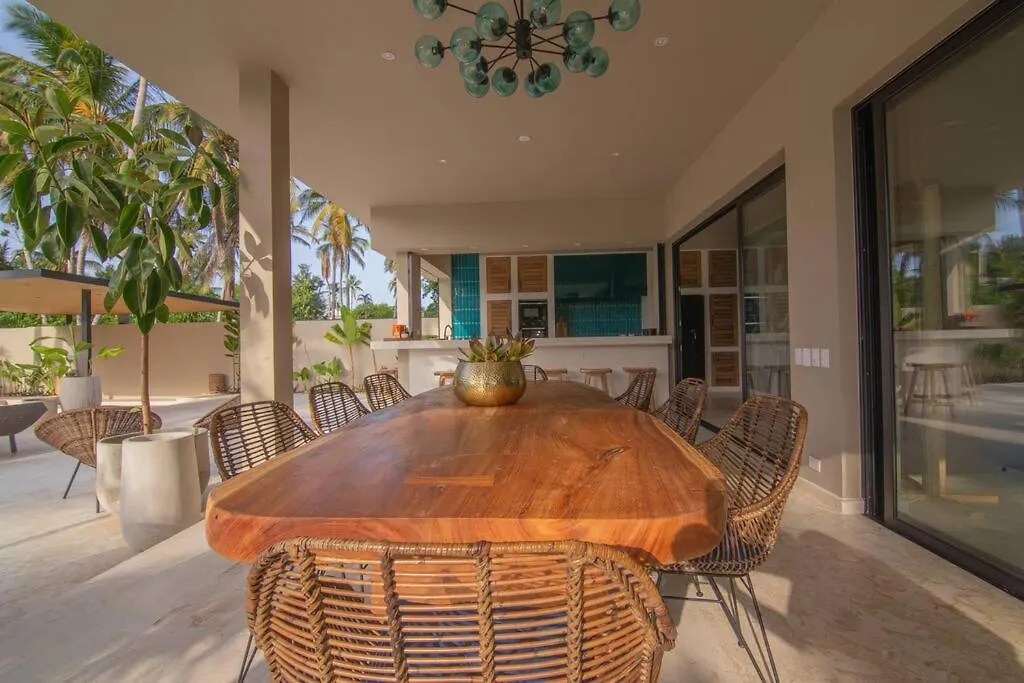 Coconut Beach House Las Terrenas Villa